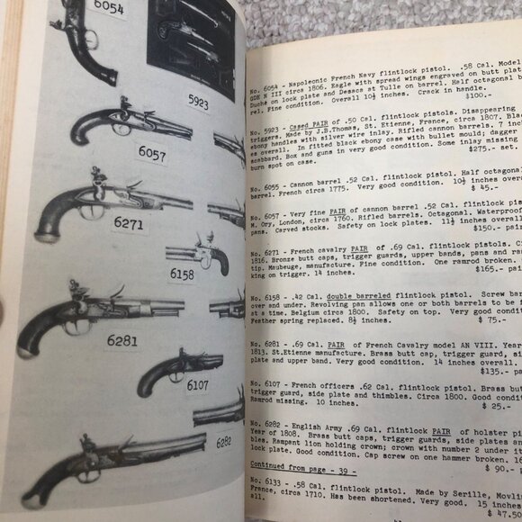 Vintage "The Museum Of Historical Arms" Booklet Miami Beach FL Ephemera Antique - Picture 14 of 16